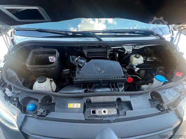 Panel van MERCEDES-BENZ Sprinter 314 AUTOMATIK NAVI DISTRONIC KAMERA LED