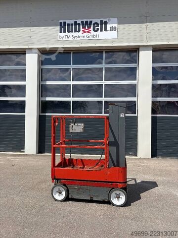 Aerial platform SkyJack SJ 16 - 6,75m Elektro Mastarbeitsbühne *Akkus NEU*