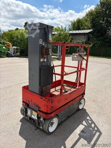 Aerial platform SkyJack SJ 16 - 6,75m Elektro Mastarbeitsbühne *Akkus NEU*