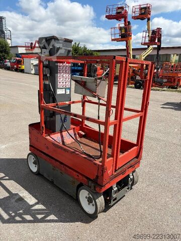 Aerial platform SkyJack SJ 16 - 6,75m Elektro Mastarbeitsbühne *Akkus NEU*