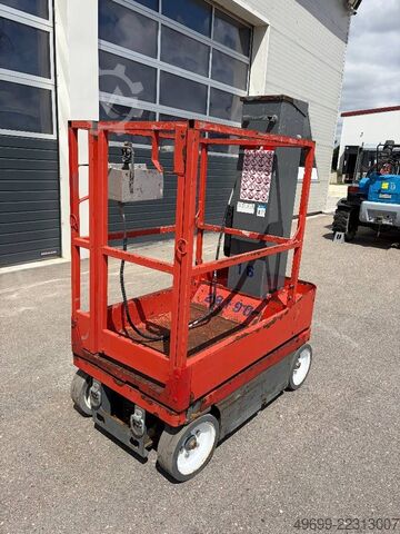 Aerial platform SkyJack SJ 16 - 6,75m Elektro Mastarbeitsbühne *Akkus NEU*