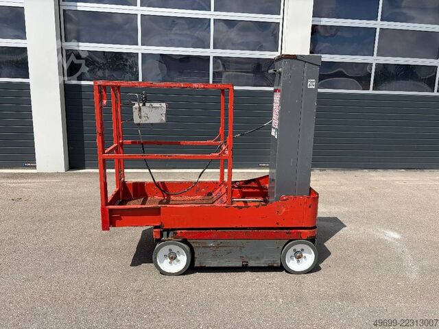 Aerial platform SkyJack SJ 16 - 6,75m Elektro Mastarbeitsbühne *Akkus NEU*