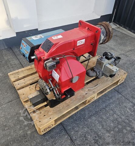 HOVAL HG-E 140 gasbrenner HOVAL HG-E 140 300-1650kw