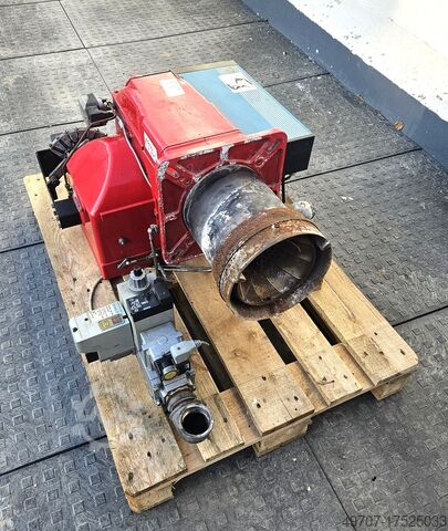 HOVAL HG-E 140 gasbrenner HOVAL HG-E 140 300-1650kw