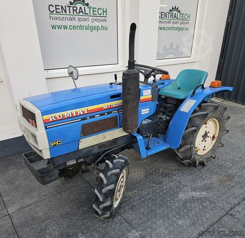 Horticultural tractor KUMIAI MT1606D 16LE 4x4 3cylinder