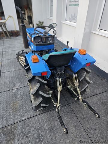 Horticultural tractor KUMIAI MT1606D 16LE 4x4 3cylinder