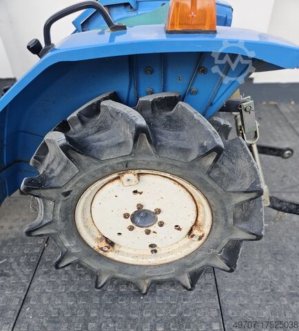 Horticultural tractor KUMIAI MT1606D 16LE 4x4 3cylinder