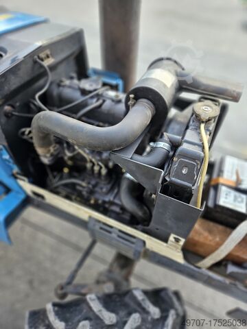 Horticultural tractor KUMIAI MT1606D 16LE 4x4 3cylinder