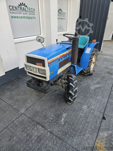 Horticultural tractor KUMIAI MT1606D 16LE 4x4 3cylinder