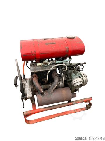 DDR TS8/8 motor pump, 800l/min, 28PS. Motopompa DDR