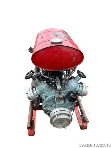 DDR TS8/8 Motorpumpe, 800l/min, 28PS. Motopompa DDR