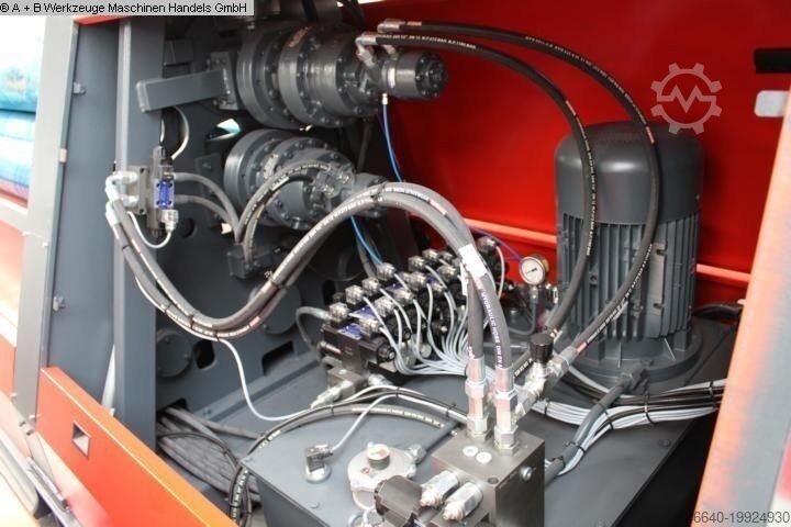 Plate Bending Machine - 4 Rolls AKBEND AHS 40/06