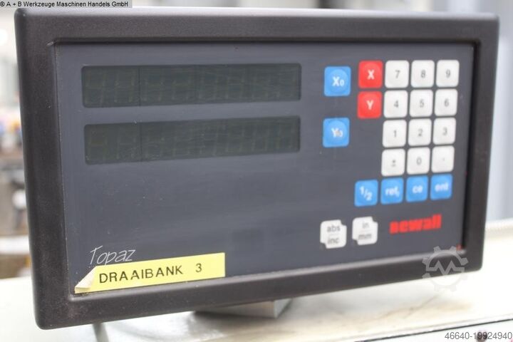 Drehmaschine-konventionell-elektronisch ZMM - SLIVEN HU 310