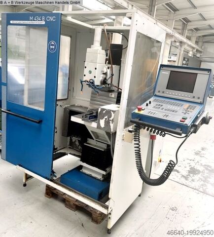 Universal Milling Machine MACMOM / INAS M 343 B CNC