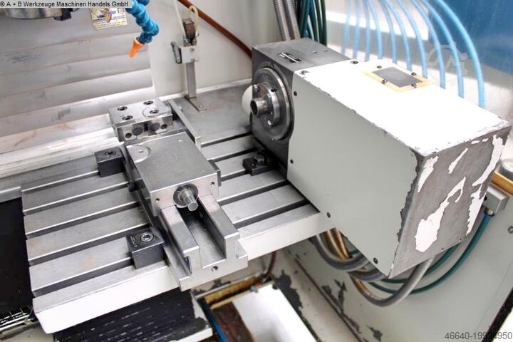 Universal Milling Machine MACMOM / INAS M 343 B CNC