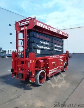 Scherenarbeitsbühne MAGNI ES 2212 E Elektro 22,00 m