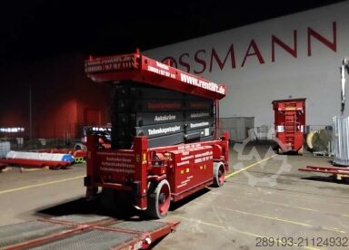 Scherenarbeitsbühne MAGNI ES 2212 E Elektro 22,00 m