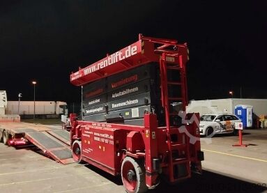 Scherenarbeitsbühne MAGNI ES 2212 E Elektro 22,00 m