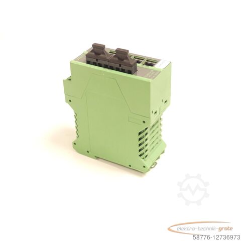 Phoenix Contact component Phoenix Contact FL SWITCH LM 4TX/2FX SN:2002362451 - ! -