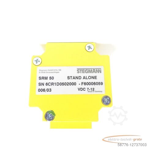 Component Sick / Stegmann SRM 50 Stand Alone SN:6CR1D0502000-F60006059 - ! -