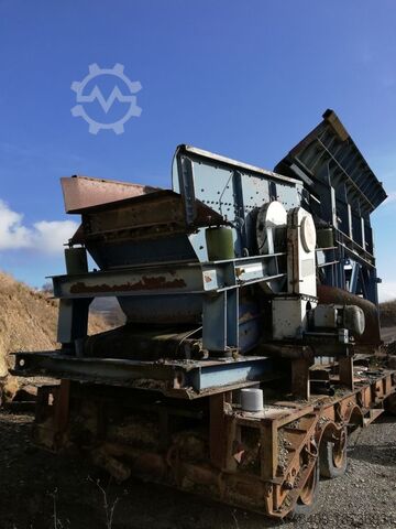 Feed hopper with pre-screening Haver & Boecker UF 1200x3650