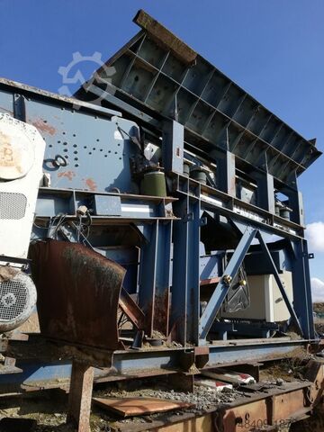 Feed hopper with pre-screening Haver & Boecker UF 1200x3650