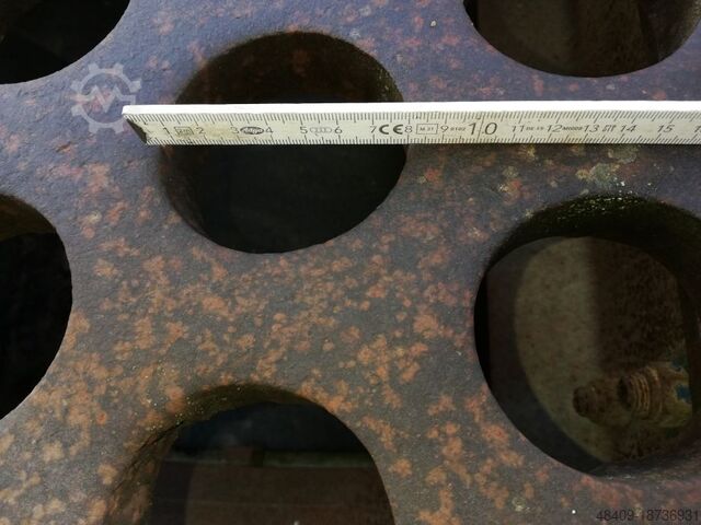 Feed hopper with pre-screening Haver & Boecker UF 1200x3650