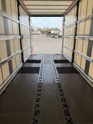 Autotransporter LKW MAN 26.440 6x2 mit Schwerlast-Ladebordwand Rampe