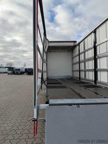 Autotransporter LKW MAN 26.440 6x2 mit Schwerlast-Ladebordwand Rampe