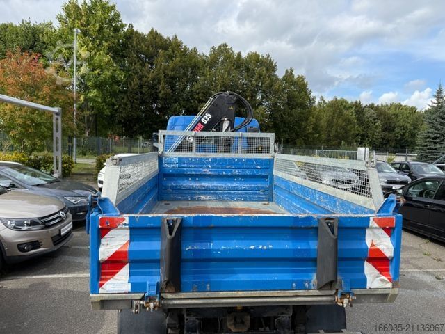 Transporter mit Kipper MITSUBISHI Pfau Rexter A6500 Allrad/Kipper/Klima/Kran HIAB