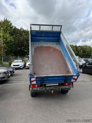 Transporter mit Kipper MITSUBISHI Pfau Rexter A6500 Allrad/Kipper/Klima/Kran HIAB