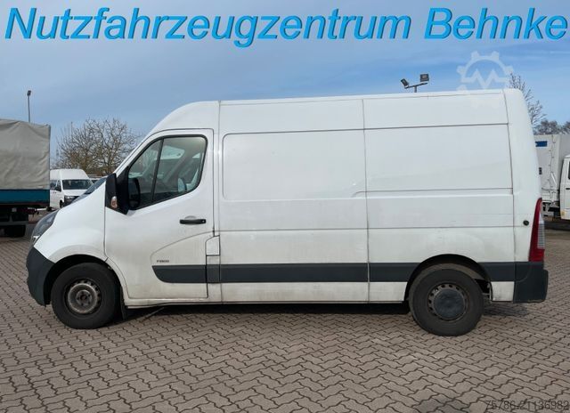 Kühltransporter OPEL Movano Frischdienst/ Standkühlung/ AC/