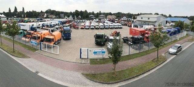 Transporter mit Kipper MERCEDES-BENZ Atego 815 BB/ Meiller/ 2x AHK / Standhzg.