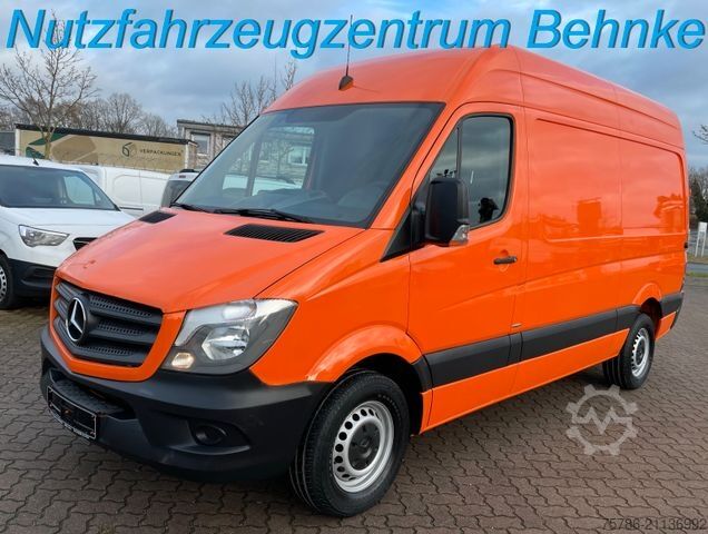 Kastenwagen hoch MERCEDES-BENZ Sprinter 314 CDI KA L2H2/ AC/ AHK 2.8/ Werkstatt