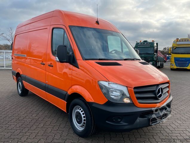 Kastenwagen hoch MERCEDES-BENZ Sprinter 314 CDI KA L2H2/ AC/ AHK 2.8/ Werkstatt