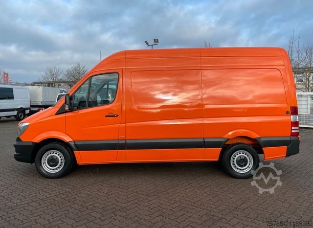 Kastenwagen hoch MERCEDES-BENZ Sprinter 314 CDI KA L2H2/ AC/ AHK 2.8/ Werkstatt