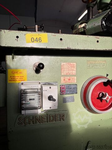 Spindle moulder SCHNEIDER SK 2/4 II