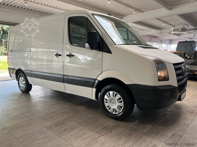 Kastenwagen VOLKSWAGEN Crafter 2,5 TDI Lang *1.Hand*Garantie*AHK*