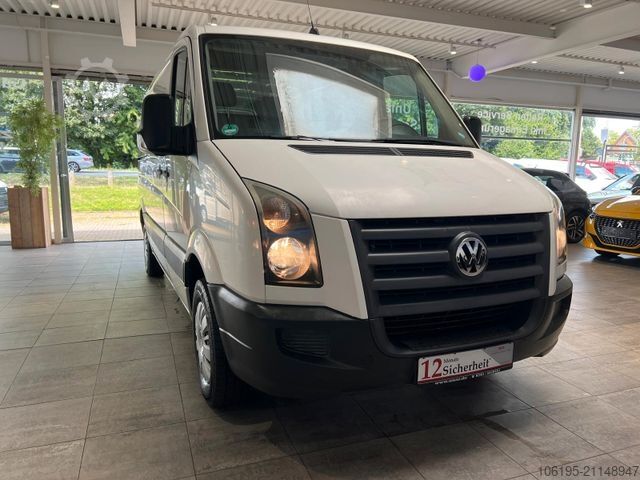Kastenwagen VOLKSWAGEN Crafter 2,5 TDI Lang *1.Hand*Garantie*AHK*