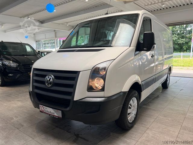 Kastenwagen VOLKSWAGEN Crafter 2,5 TDI Lang *1.Hand*Garantie*AHK*