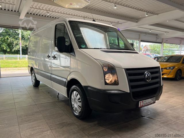 Kastenwagen VOLKSWAGEN Crafter 2,5 TDI Lang *1.Hand*Garantie*AHK*