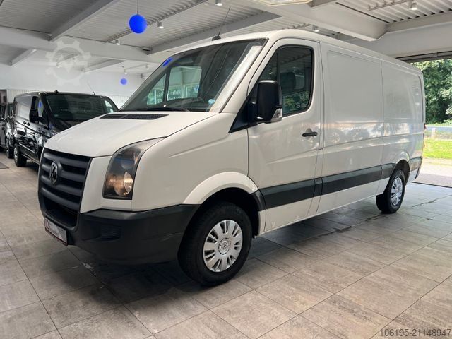 Kastenwagen VOLKSWAGEN Crafter 2,5 TDI Lang *1.Hand*Garantie*AHK*