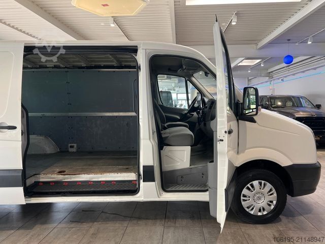 Kastenwagen VOLKSWAGEN Crafter 2,5 TDI Lang *1.Hand*Garantie*AHK*