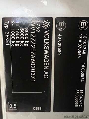 Kastenwagen VOLKSWAGEN Crafter 2,5 TDI Lang *1.Hand*Garantie*AHK*