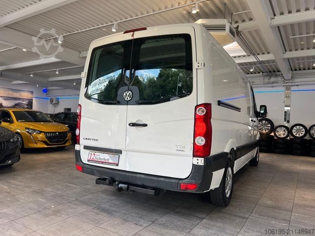 Kastenwagen VOLKSWAGEN Crafter 2,5 TDI Lang *1.Hand*Garantie*AHK*