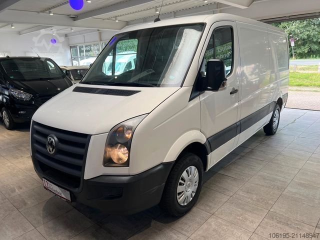 Kastenwagen VOLKSWAGEN Crafter 2,5 TDI Lang *1.Hand*Garantie*AHK*