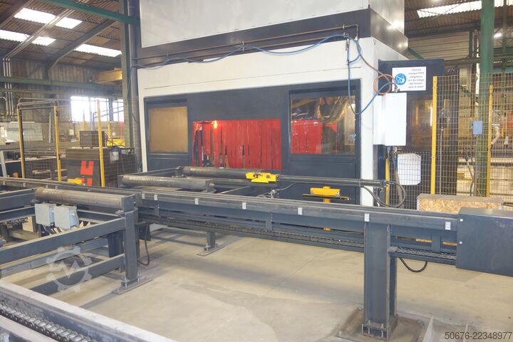 Ausklink-Brennanlage Ficep 1201 FRC