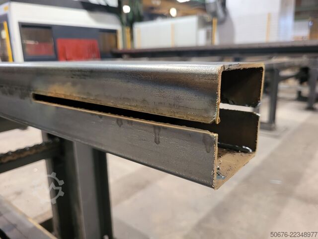 Ausklink-Brennanlage Ficep 1201 FRC