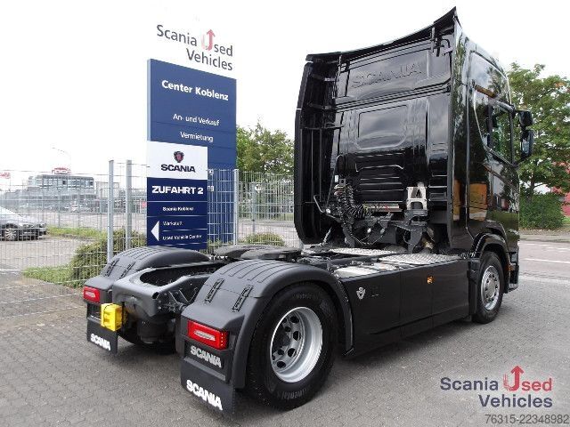 Standard tractor unit Scania S 590 - V8 - FULL AIR - HIGHLINE - 2x TANKs - ACC