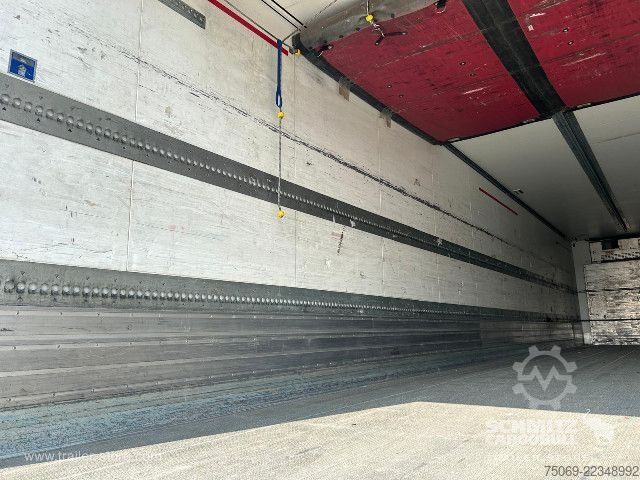 Reefer semitrailer Schmitz Cargobull Reefer Multitemp
